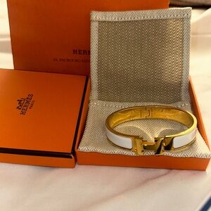 Hermes clic H Banglet Bracelet